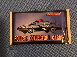 Police Collector Cards SANNCO Booster NEU ungeöffnet 1993