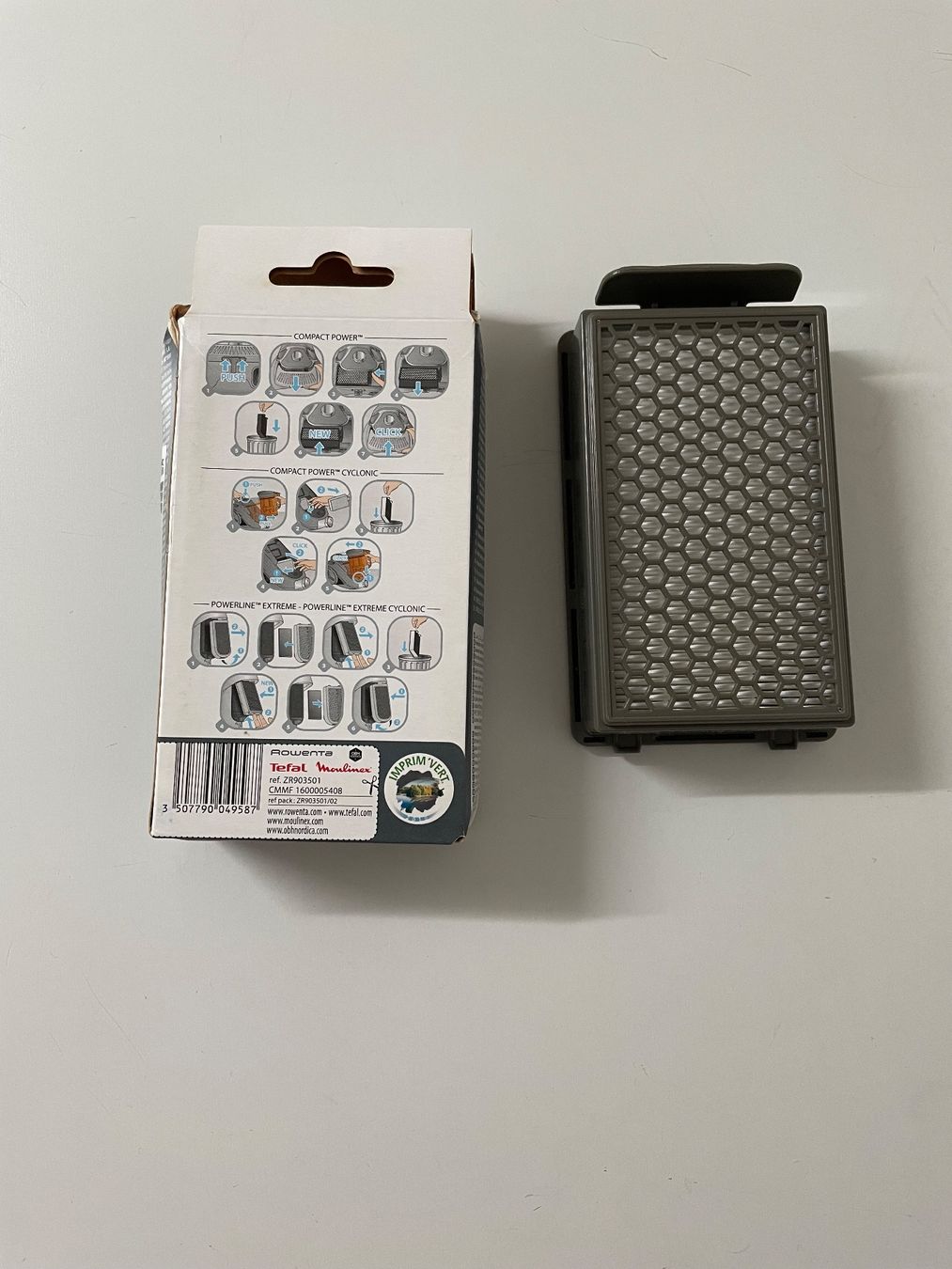 Ventilation: Rowenta Staubsauger Filter NEU – Neuf avec emballage d'origine à Uster par capmar 1