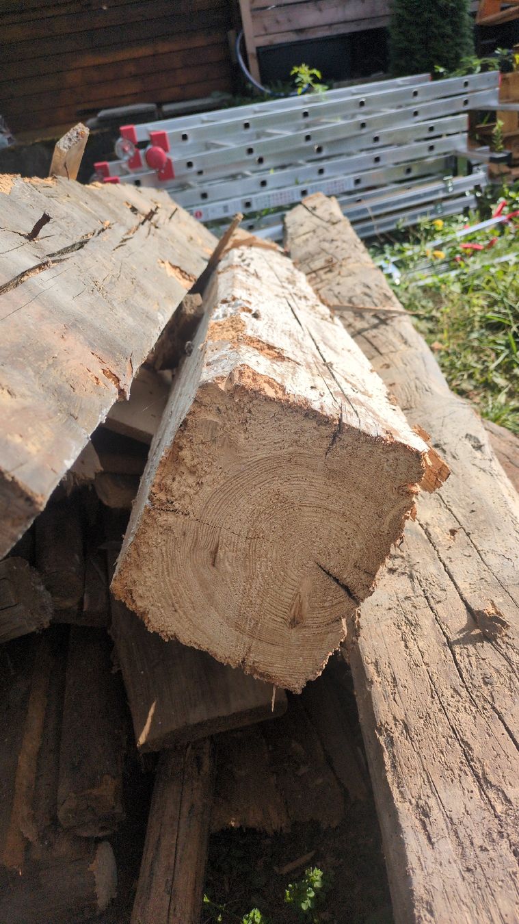 Holzartikel: Altholzbalken – Gebraucht aus Zwillikon von gomer 2