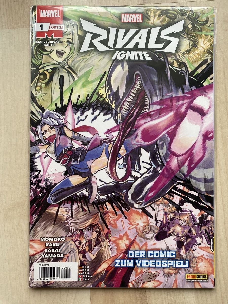 Fumetti: Marvel Rivals Ignite One-Shot – Usato da Neftenbach venduto da ctbvm