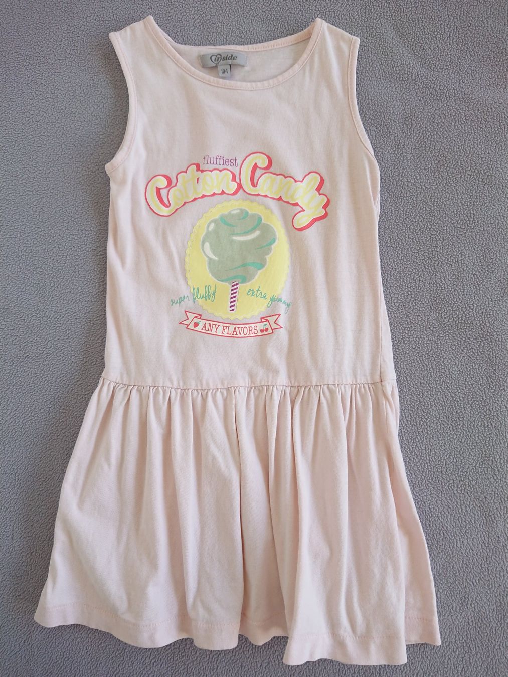 Vestiti & Gonne: Mädchen Kleid von Inside Gr. 104 4Y Rosa Cotton Candy – Usato da Hallau venduto da CHACLA