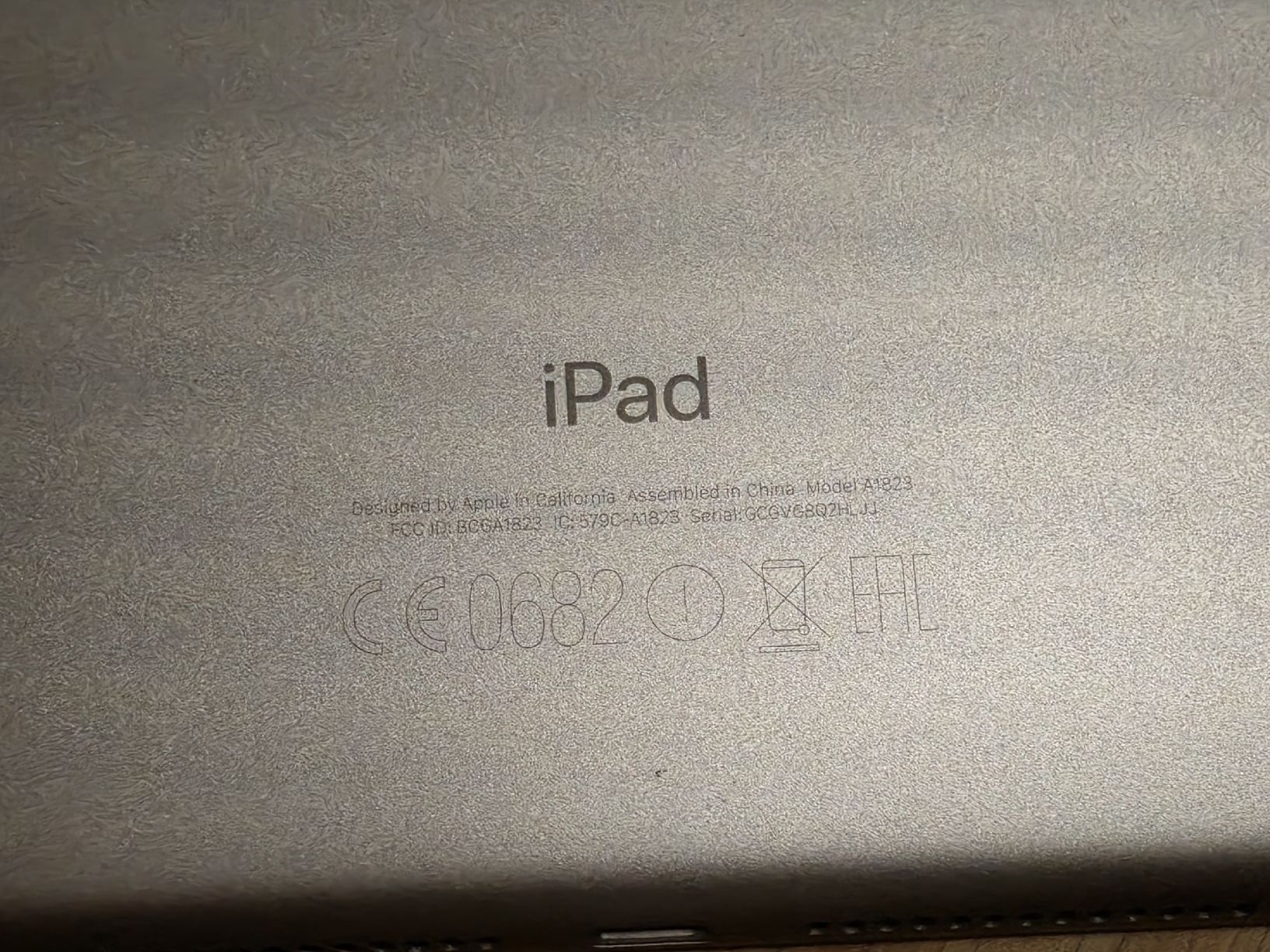 Apple Tablet PC: Apple iPad A1823 gesperrt! – Difettoso da Dorf venduto da 2khtar 3