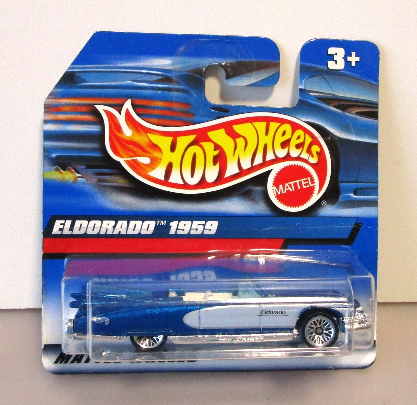 Hot Wheels Modellautos: HOT WHEELS ELDORADO 1959 - 24900 – Neu und originalverpackt aus Chêne-Bourg von breno56