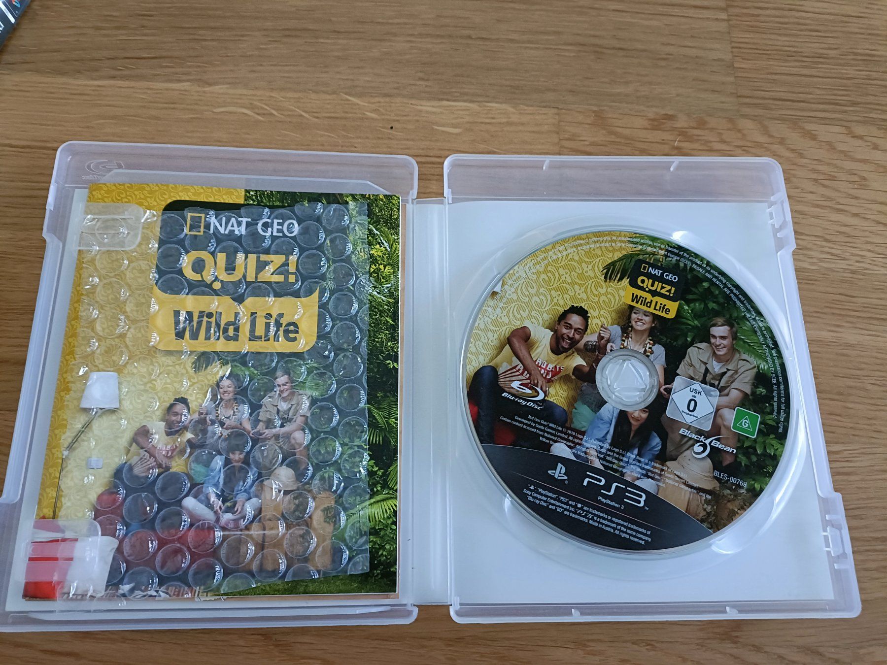 Giochi: Nat Geo Quiz Wild Life – Usato da Köniz venduto da Gamecollect 1