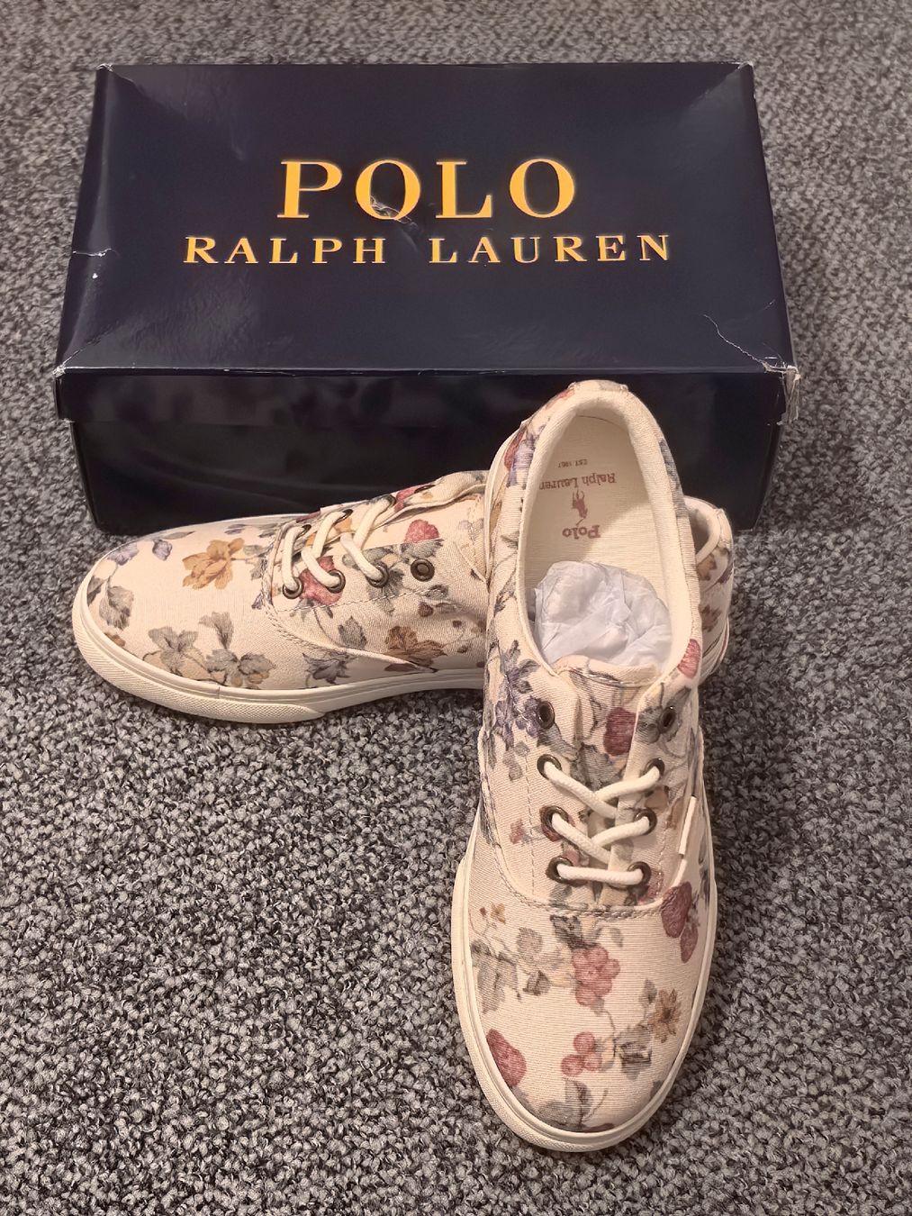 Ralph Lauren Scarpe da donna: Polo Ralph Lauren Sneakers – Nuovo e nell'imballaggio originale da Bad Ragaz venduto da AKahlon 1