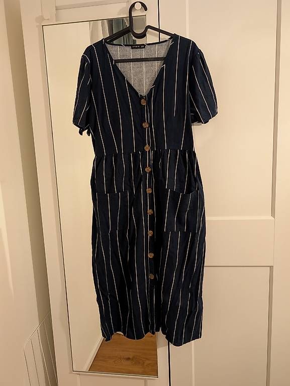 Vestiti: Sommerkleid mit Leinen, Grösse XL – Usato da Dübendorf venduto da gar_5yv6