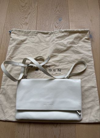 Skagen Denmark Clutch / Crossbody Tasche  Leder