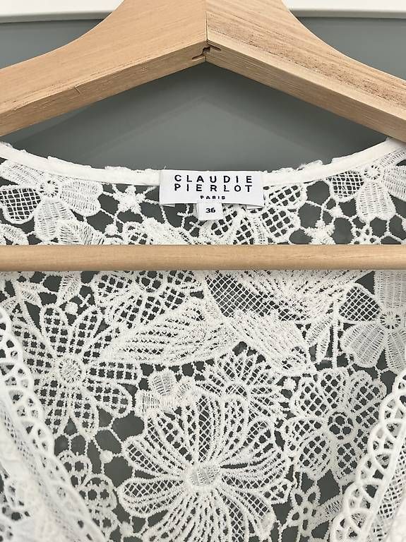 Vestiti: Claudie Pierlot Spitzenkleid – Usato da Volketswil venduto da den_6ppj 2