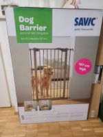 Savic Dog Barrier (107 cm hoch) – Extra hohes Hundegitter 