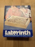 Labyrinth Geschicklichkeitsspiel - Holz - Top Zustand!