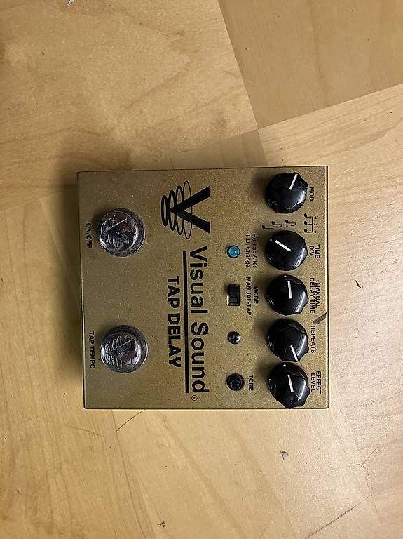 Musikinstrumente: Pedale - Visual Sound tap delay – Gebraucht aus Genève von augustin-sj