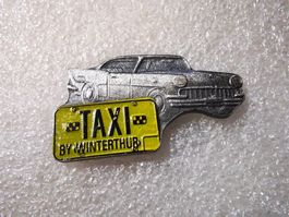 Ansteckpin 9: Taxi By Winterthur