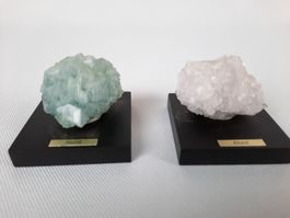 2 kleine Sammler-Mineralien