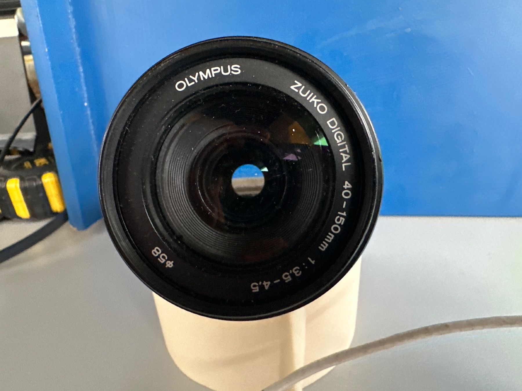 Olympus Obiettivi: Olympus Digital 40 150mm f 3.5 4.5 – Usato da Brügg BE venduto da TSP02