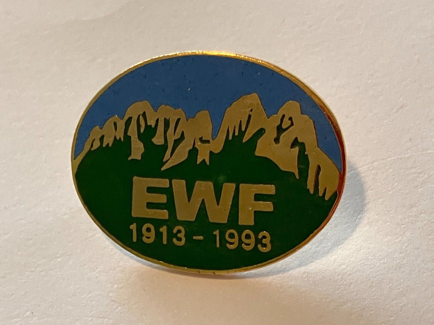Placchette & Badge: 1 Pin EWF 1913-1993 – Usato da Basel venduto da djwwpp
