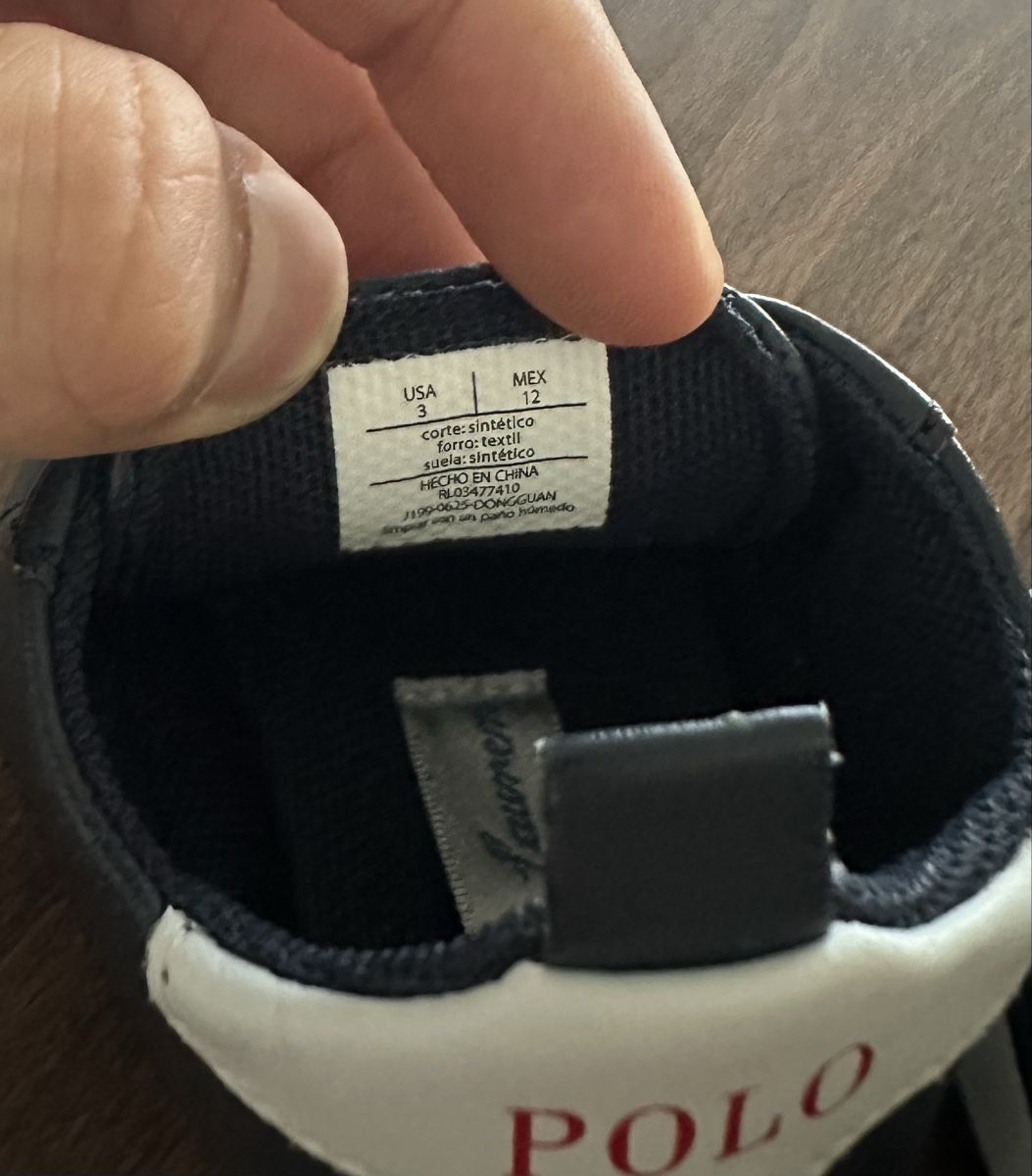 Ralph Lauren Schuhe für Jungen: RALPH LAUREN - LAUFLERNSCHUH - NAVY – Neu (gemäss Beschreibung) aus Dübendorf von wil_5n9s 2