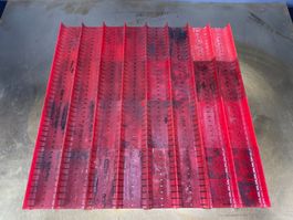 16 Stk Lista 2er Mulden, Einteilungsmaterial  PREIS FÜR 16 S