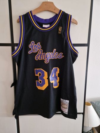 Maillot NBA Mitchell & Ness Lakers Shaquille O'Neal
