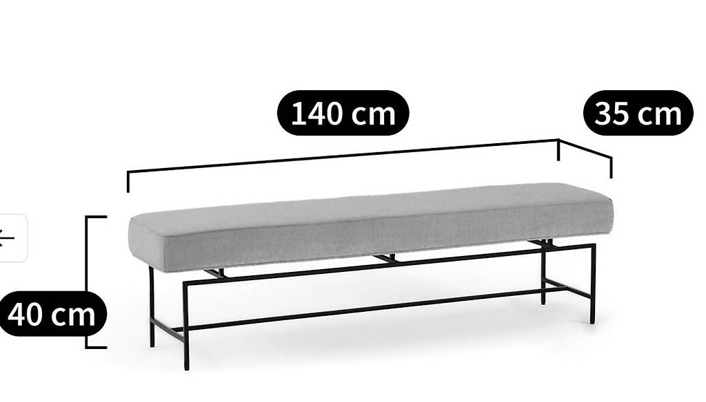 La Redoute Panchine: Banc / Bout de lit – Usato da Bramois venduto da palmacv 4