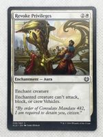 Magic the Gathering Revoke Privileges C KLD 026/264