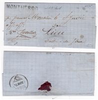 Lettre de MONTHEROD pour Le Lieu 30.IX.75