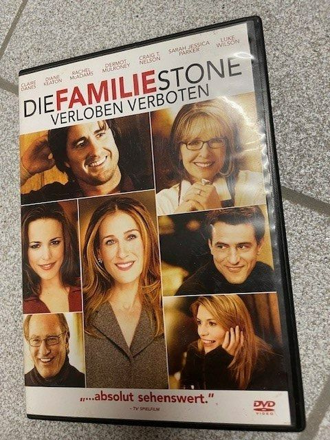 Die Familie Stone Verloben Verboten