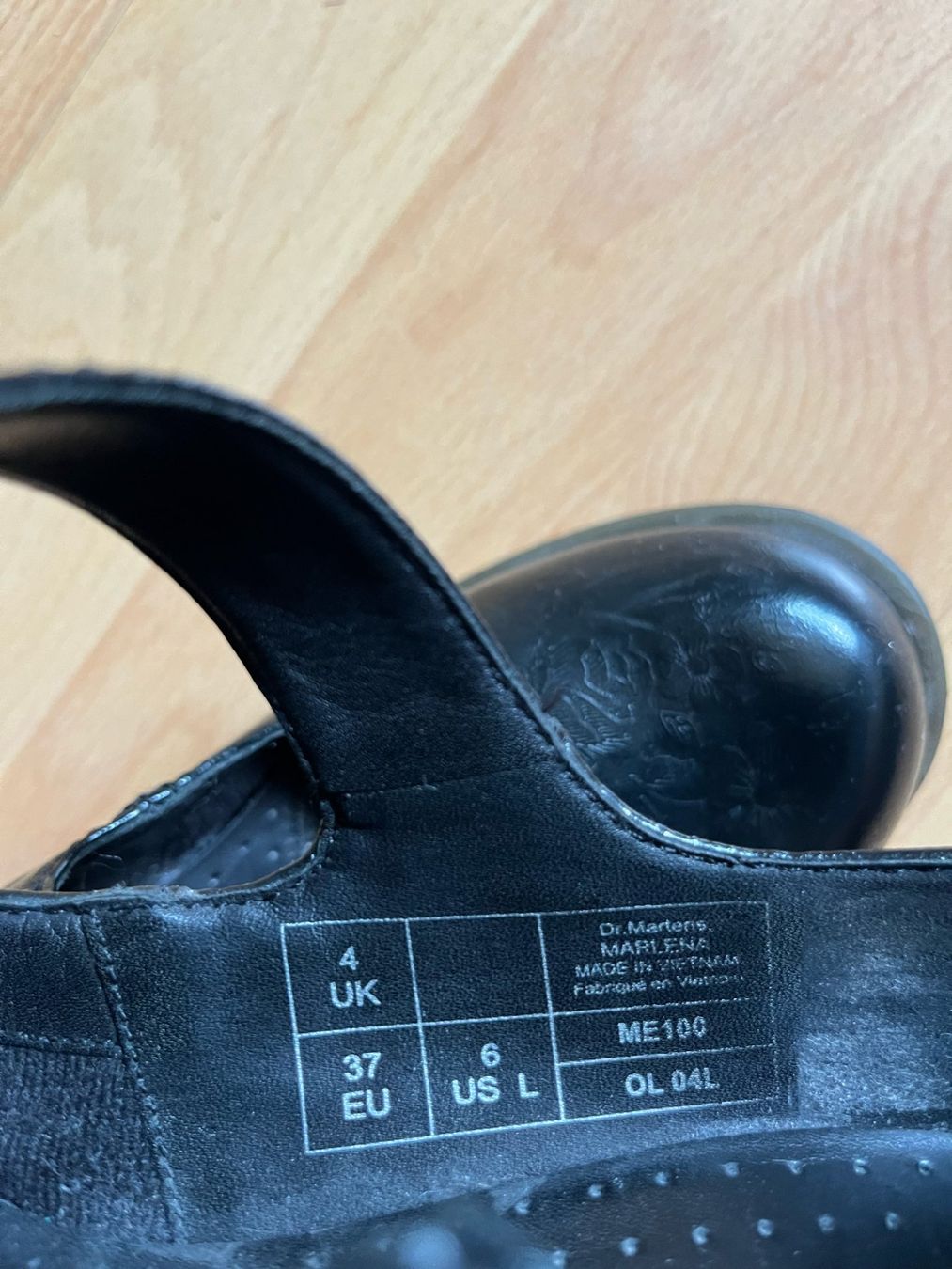Dr. Martens Scarpe da donna: Dr. Martens Marlena heels Gr. 37 – Usato da Basel venduto da das_7wzs 4