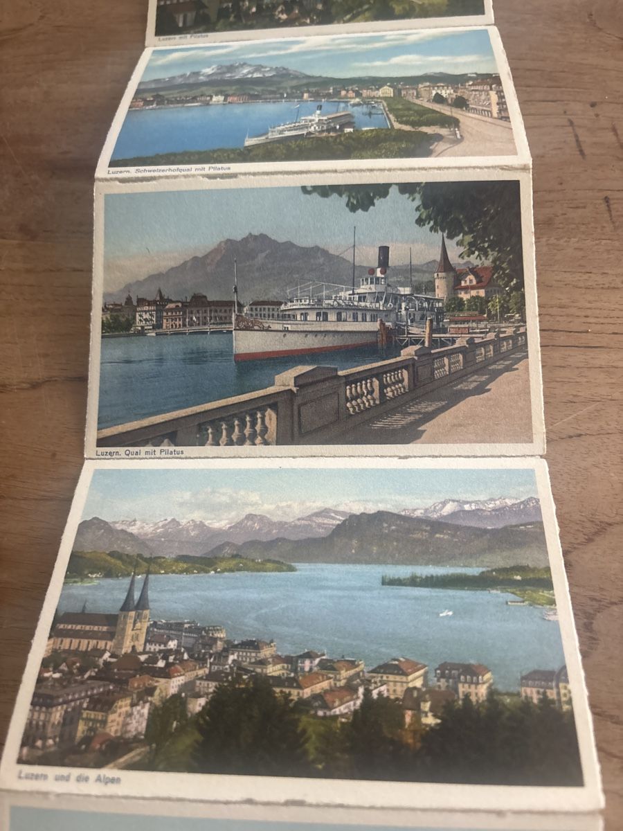 Cartoline postali: alte Postkarten von Luzern – Usato da Kriens venduto da Wundertuete17 2