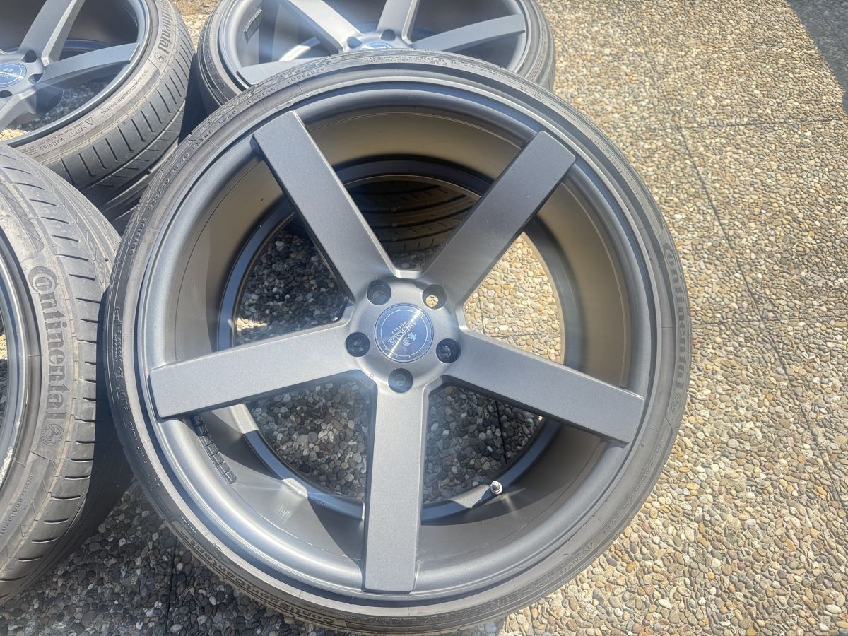 Aversus Felgen: Aversus felgen 20zoll – Gebraucht aus Au SG von sha_j8gw 2