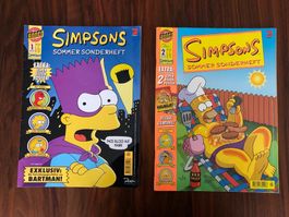 Simpsons Sommerheft Nr. 1 & 2