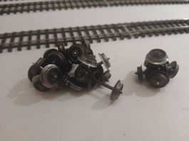 16x H0 DC Achsen