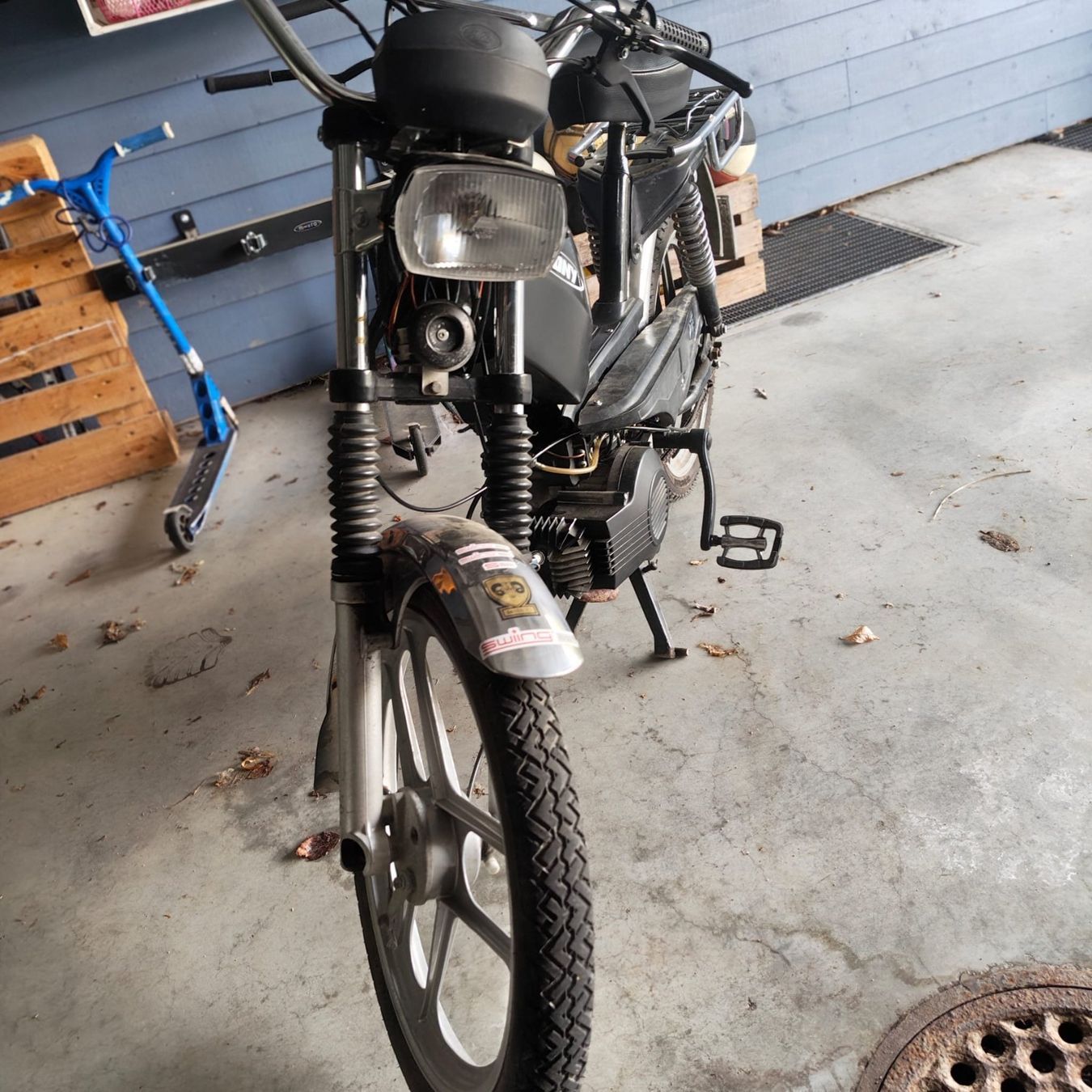 Pony Ciclomotori: Pony GTX 521 – Difettoso da Bürglen TG venduto da fabelu