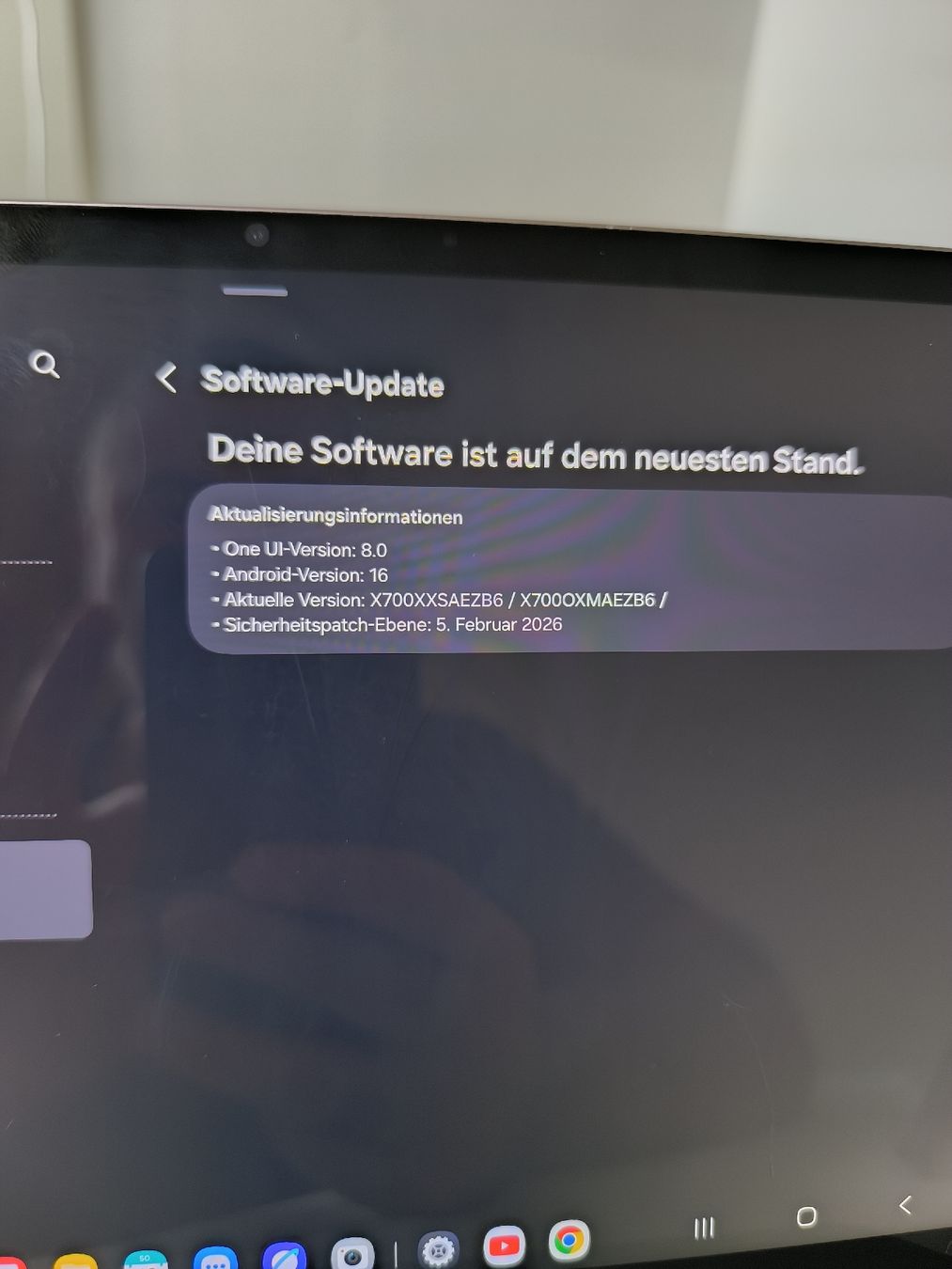Samsung Tablet PC: Samsung Galaxy tab s8 – Usato da St. Gallen venduto da Calinus 5