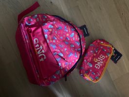 Sing 2 Rucksack und Etui