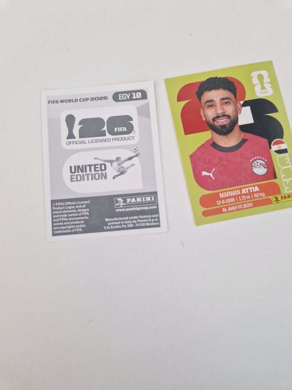 Panini Sammelbilder & Trading cards: Panini Sticker EGY10 – Neu (gemäss Beschreibung) aus Stüsslingen von white_angel86