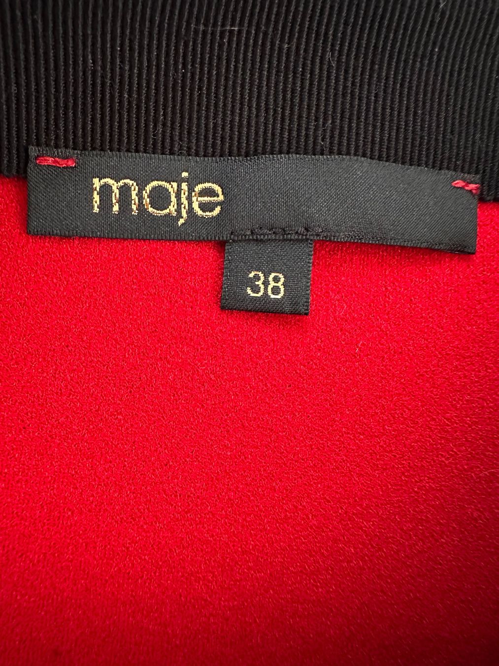 Maje Gonne: Maje Jupe Rot Neu – Nuovo (secondo la descrizione) da Uitikon Waldegg venduto da verkaufgenie88 2