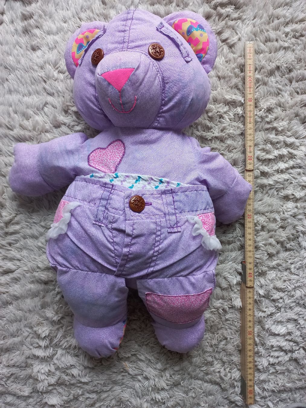 Polly Pocket Giocattoli: Doodle bear peluche vintage années 90 – Usato da Le Landeron venduto da Liline89 1