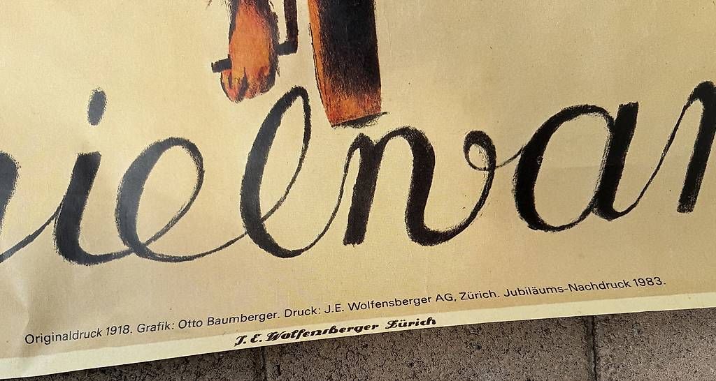 Foto & Immagini: Jelmoli Spielwaren Plakat – Usato da Au ZH venduto da gei_s28y 1