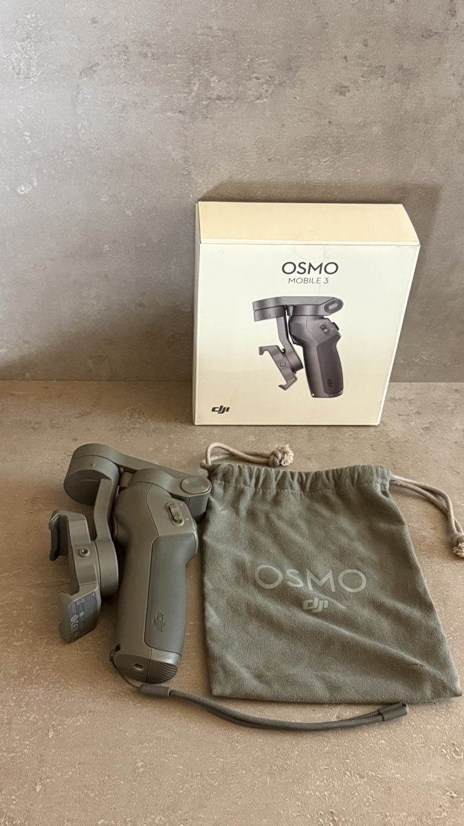 DJI Staffe: DJI OSMO Mobile 3 full set – Usato da Berneck venduto da Muzzlet14 2