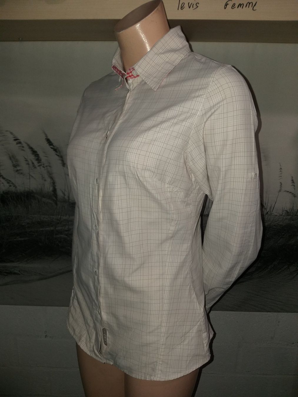 Salewa Camicette: SALEWA  Chemisier/Bluse  Taille / Grosse 36 (S) – Usato da Cossonay-ville venduto da Super-Price-Quality 2