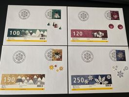 2024 Weihnachten mit Tabs +  Ausgabetag Stempel