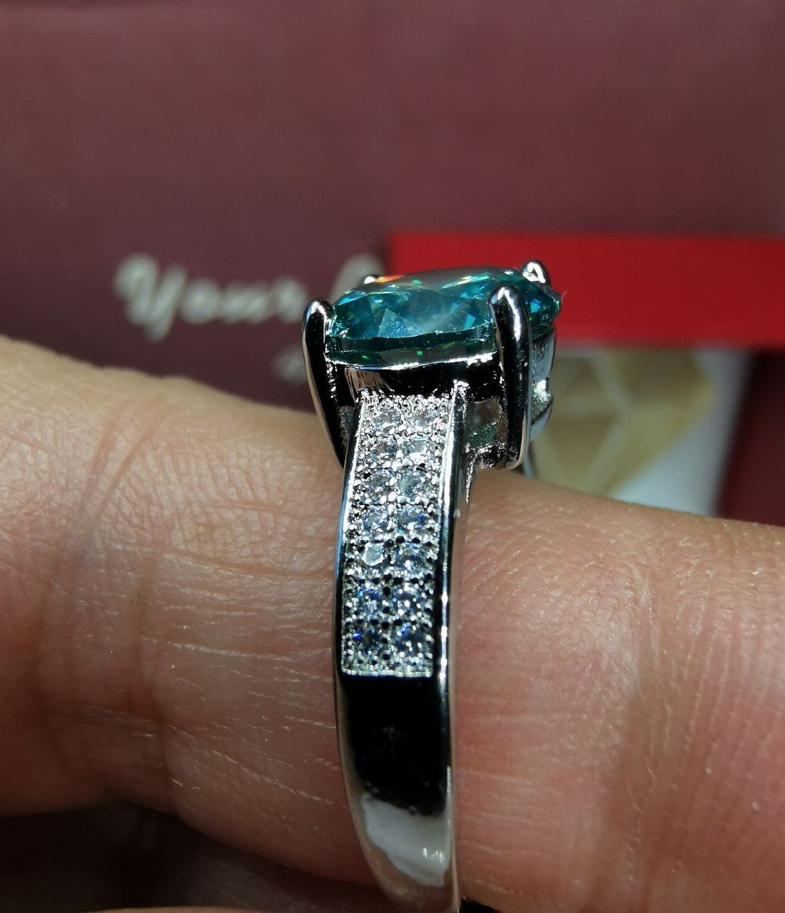 Anelli: Bague avec zircons – Nuovo e nell'imballaggio originale da Reconvilier venduto da Tsma67 2