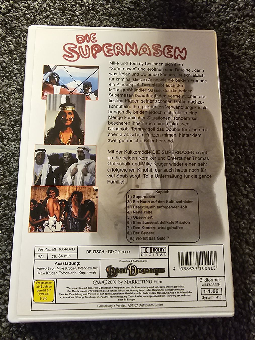 Tutti i DVDs: DVD Die Supernasen (22031) – Usato da Ruswil venduto da jan_bxl5 1