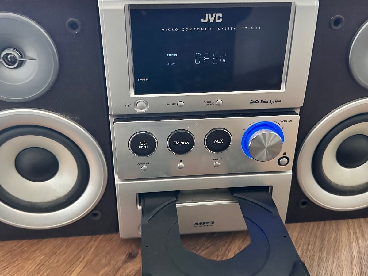 CD: JVC UX-G33 Micro Component Stereoanlage – Usato da Adliswil venduto da bieri-i 4