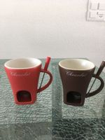 NEUE Chocolat Fondue Rechauds