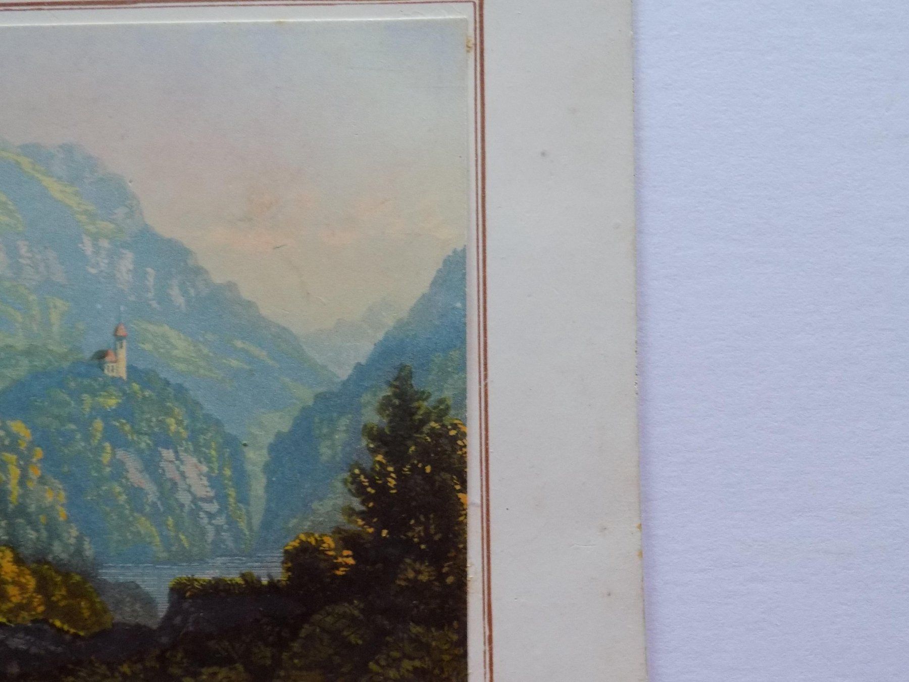 Stiche: Schloss Rhäzüns – Gebraucht aus Risch von Antikfee 4