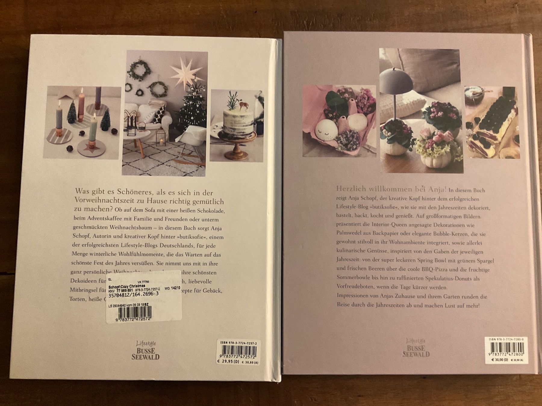Libri: Butiksofie 2 Bücher - Anja Schopf – Usato da Avenches venduto da Lactobacille 9