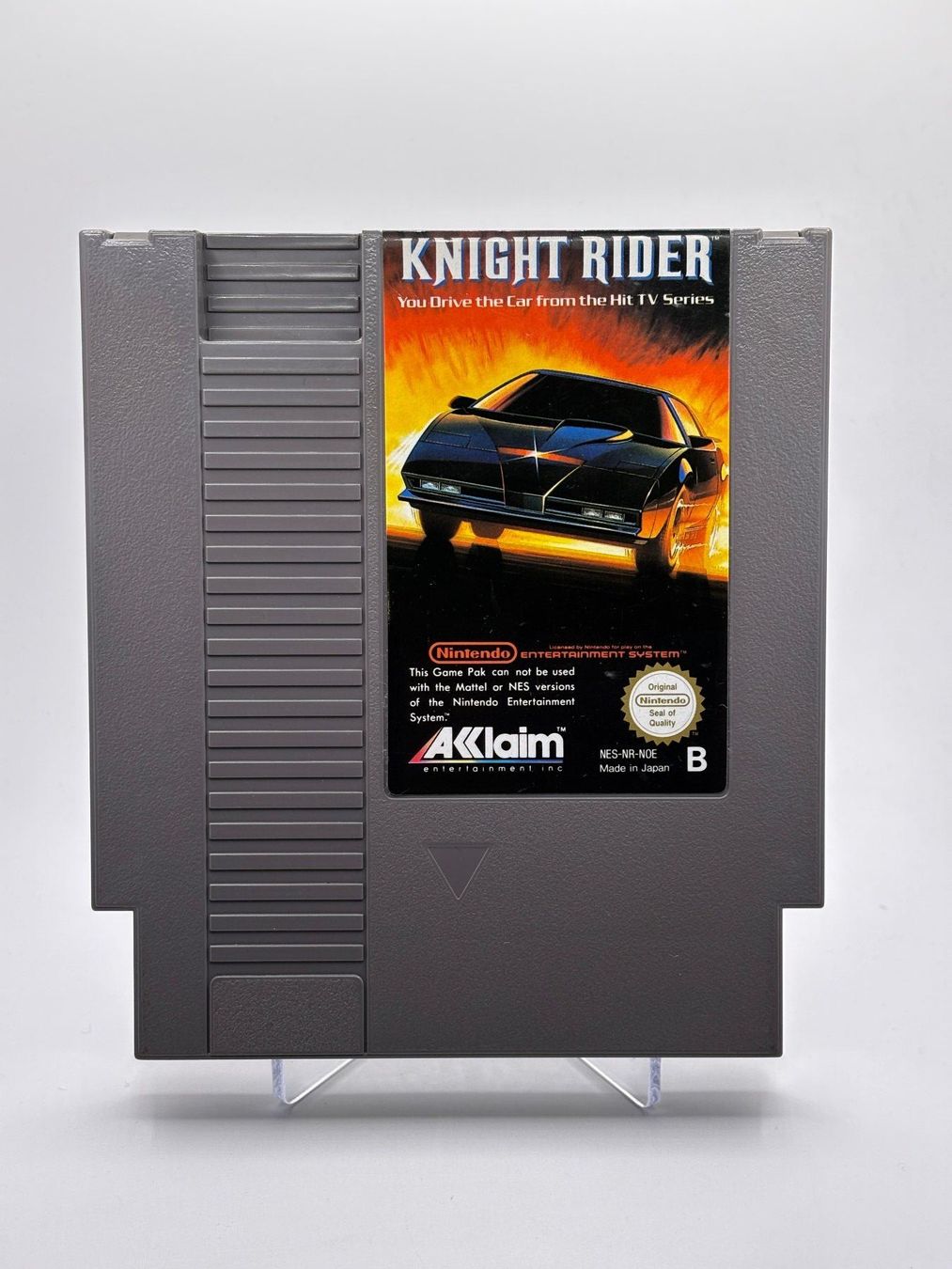 Nintendo Giochi: NES - Knight Rider – Usato da Allschwil venduto da Bullach