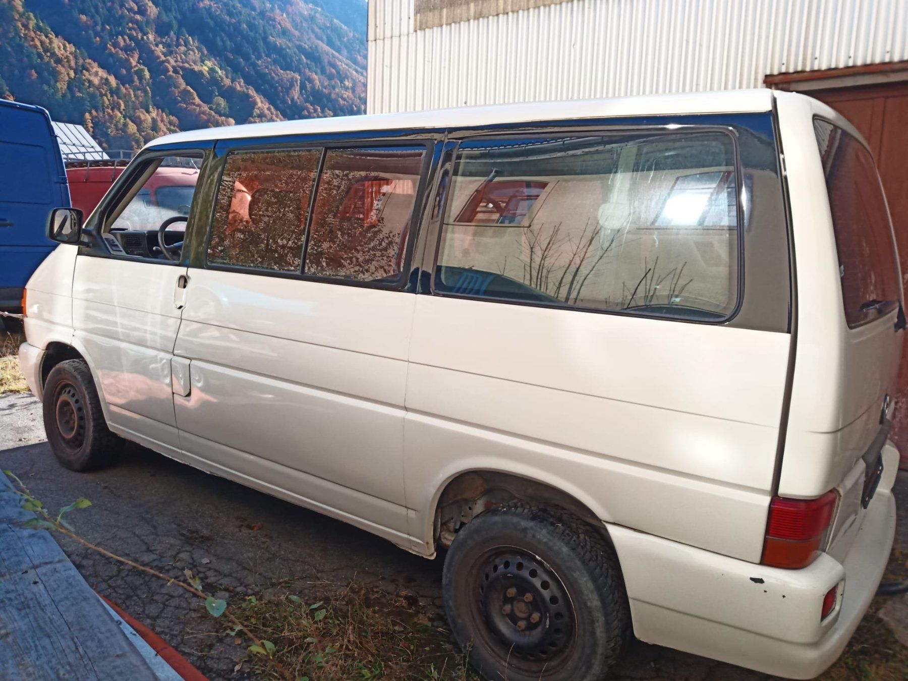 VW Automobili: VW T4 – Difettoso da Reichenburg venduto da finden001 1