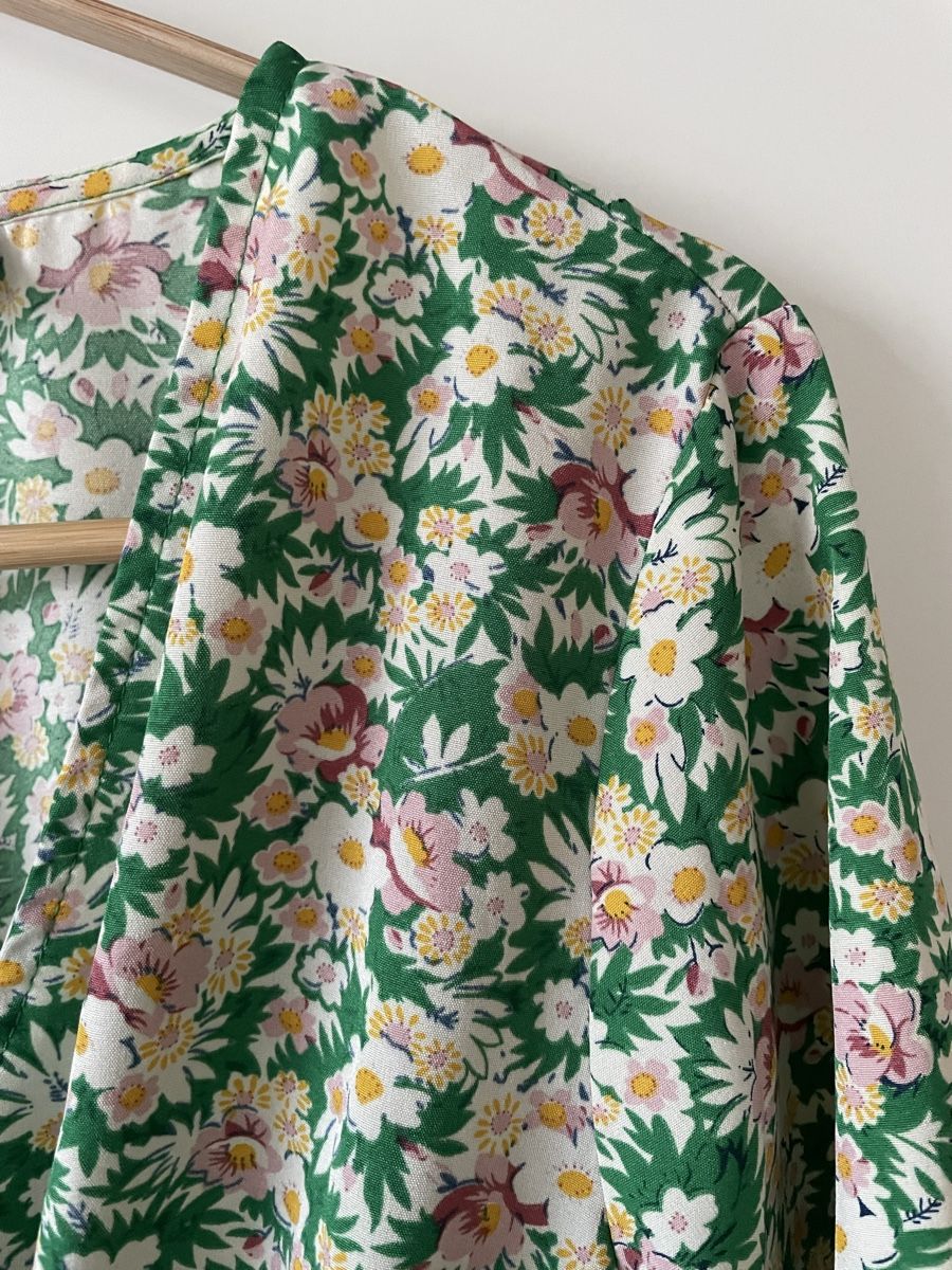 Vila Vestiti: Vila Wickelkleid, Gr. 36, Blumenmuster – Usato da Neukirch an der Thur venduto da bee88 4